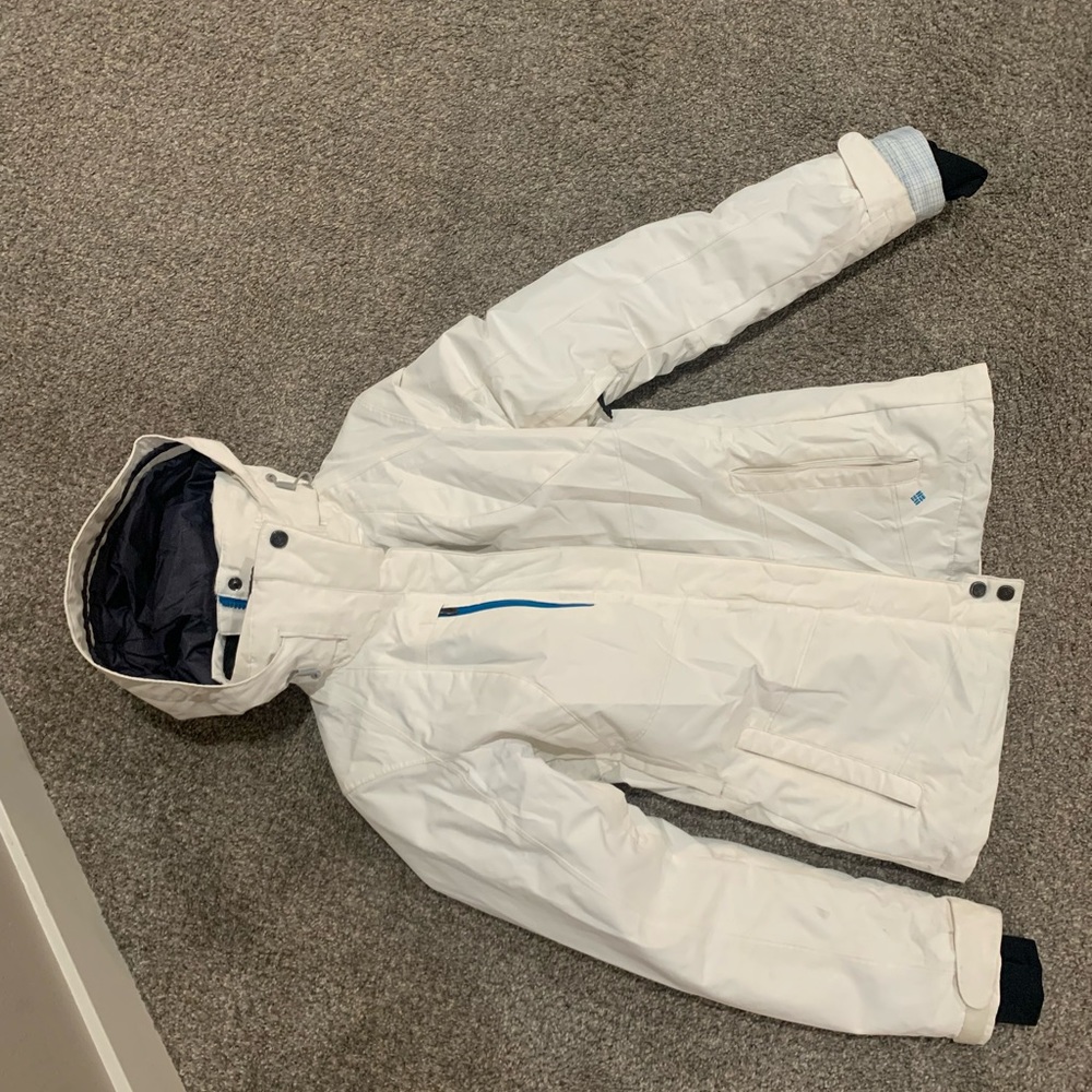 Columbia three-in-one ski jacket in very good condition!